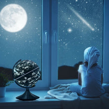 Load image into Gallery viewer, 3-in-1 LED World Globe with Illuminated Star Map