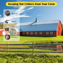 Load image into Gallery viewer, 36" x 50' Hardware Cloth 16 Gauge Black Vinyl Coated Welded Wire Mesh 1.5”