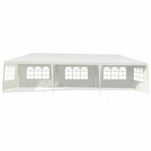 Load image into Gallery viewer, 10' x 30' Outdoor Party Wedding 5 Sidewall Tent Canopy Gazebo