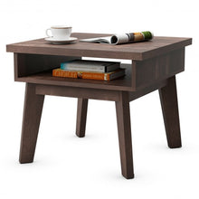 Load image into Gallery viewer, 2-Tier Nightstand Space-Saving Side Sofa End Table