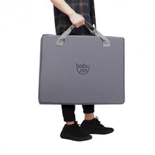 Load image into Gallery viewer, Portable Lightweight Baby Playpen Playard with Travel Bag-Dark Gray