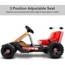 Load image into Gallery viewer, 4 Wheels Electric Powered Go Kart Kids Ride on Car-Red