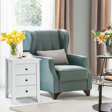 Load image into Gallery viewer, 2 pcs Nightstand End Beside Table Drawers