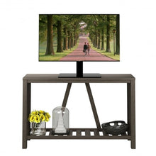Load image into Gallery viewer, 52 Inch Long Console End Sofa Table-Brown