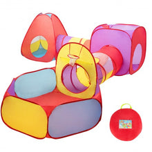 Load image into Gallery viewer, 7 pcs Kids Ball Pit Pop Up Play Tents