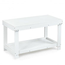 Load image into Gallery viewer, Solid Multifunctional Wood Kids Activity Play Table-White