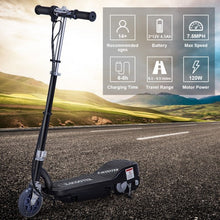 Load image into Gallery viewer, Rechargeable 24 Volt Motorized Electric Scooter