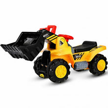Load image into Gallery viewer, Kids Toddler Ride on Truck Excavator Digger