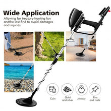 Load image into Gallery viewer, 30.7" Waterproof Metal Detector Deep Sensitive Gold Digger