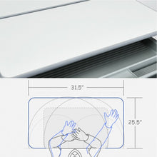 Load image into Gallery viewer, Adjustable Children's Study Table with Bookshelf & Tilted Desktop