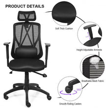 Load image into Gallery viewer, Recliner Adjustable Mesh Office Chair