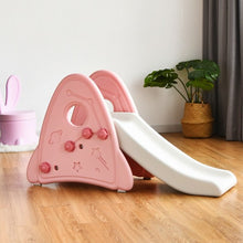 Load image into Gallery viewer, Freestanding Baby Slide Indoor First Play Climber Slide Set for Boys Girls -Pink