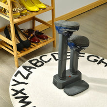 Load image into Gallery viewer, 2-Shoe Electric Shoe Dryer with Portable Adjustable Warmer for Boots and Socks -Gray