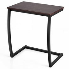 Load image into Gallery viewer, Steel Frame C-shaped Sofa Side End Table-Coffee