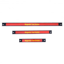 Load image into Gallery viewer, 3 PCS 8" 12" 18" Magnetic Tool Holder Bar Organizer Storage Rack Knife Wrench