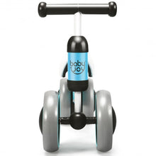 Load image into Gallery viewer, 4 Wheels No-Pedal Baby Balance Bike-Blue