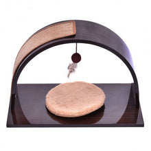 Load image into Gallery viewer, Brown Pet Climber Cat Dog Play Mat Pad