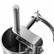 Load image into Gallery viewer, 1.5 L Stainless Steel Vertical Sausage Stuffer Maker
