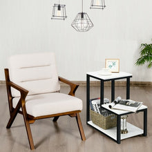 Load image into Gallery viewer, 3-Tier Sofa Side Table Night Stand-White