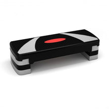 Load image into Gallery viewer, 31" Adjustable Fitness Aerobic Step with Riser