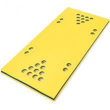 Load image into Gallery viewer, 5.5' x 35.5" 3-Layer Multi-Purpose Floating Beer Pong Table-Yellow