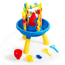 Load image into Gallery viewer, 2 in 1 Sand and Water Table Activity Play Center