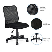 Load image into Gallery viewer, Mid-back Adjustable Ergonomic Mesh Office Chair