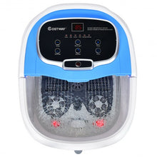 Load image into Gallery viewer, Portable Foot Spa Bath Motorized Massager with Shower-Blue