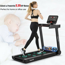 Load image into Gallery viewer, 2.25HP Electric Treadmill Running Machine with App Control