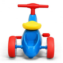 Load image into Gallery viewer, Toddler Tricycle Balance Bike Scooter Kids Riding Toys w/ Sound & Storage-Red