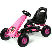 Load image into Gallery viewer, Kids Ride on Car Toy with Adjustable Seat-Pink
