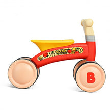 Load image into Gallery viewer, 4 Wheels Toddler Balance Bike No Pedal-Red