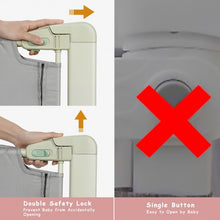 Load image into Gallery viewer, Bed Rail Guard for Toddlers Kid with Adjustable Height and Safety Lock-79 inch