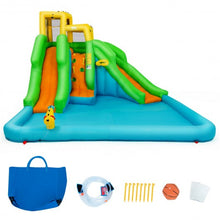 Load image into Gallery viewer, Kids Inflatable Water Park Bounce House with 480 W Blower