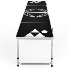 Load image into Gallery viewer, 8 Foot Portable Party Drinking Game Table