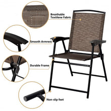 Load image into Gallery viewer, 3 pcs Bistro Patio Garden Furniture Set