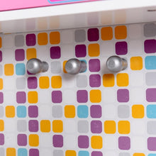 Load image into Gallery viewer, Kids Wooden Pretend Cooking Playset Cookware Play Set Kitchen Toys-Pink