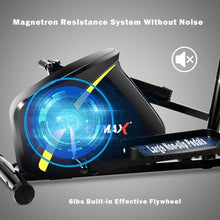 Load image into Gallery viewer, Magnetic Elliptical Machine Trainer for Home Gym Exercise