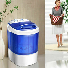 Load image into Gallery viewer, Mini Electric Compact Portable Durable Laundry Washing Machine Washer