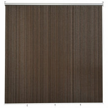 Load image into Gallery viewer, 6' x 6' Roller Light Filtering Protection Window Shade Blind-Coffee