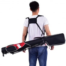 Load image into Gallery viewer, 5" Sunday Golf Bag Stand 7 Clubs Carry Pockets