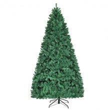 Load image into Gallery viewer, 8' PVC Artificial Christmas Tree with LED Lights-8'