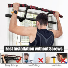 Load image into Gallery viewer, Pull Up Bar for Doorway Fitness Chin Up for Home Gym