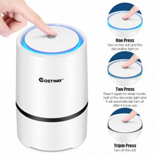 Load image into Gallery viewer, 3-in-1 Composite 2 pcs Mini HEPA Air Purifier