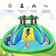 Load image into Gallery viewer, Inflatable Water Park Pool Bounce House Dual Slide Climbing