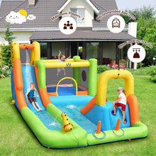 Load image into Gallery viewer, Inflatable Water Slide Park Bounce House Without Blower