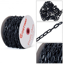 Load image into Gallery viewer, Plastic Chain with Endless Applications Control Safety Barrier-Black