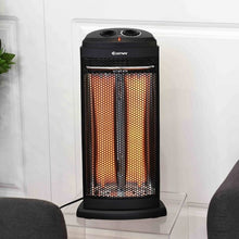 Load image into Gallery viewer, Heating Radiant Fire Tower Infrared Electric Quartz Heater