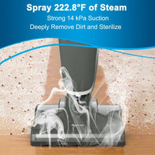 Load image into Gallery viewer, Lightweight Vacuum Steam Cleaner with HEPA Filter