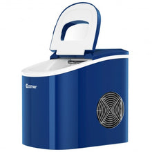 Load image into Gallery viewer, Mini Portable Compact Electric Ice Maker Machine-Navy